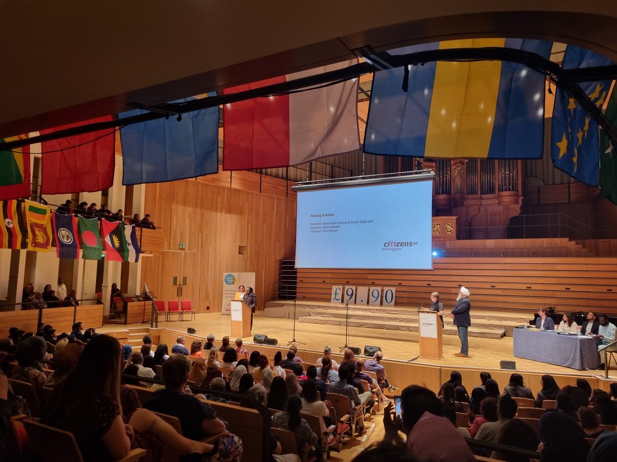 PreetpalC's tweet photo. Today, @CitizensUKBham holds their Commonwealth Games Legacy Assembly. Find out what it looks like when communities organise together and ensure those in power are held to account on issues around housing, work &amp; safety 👇 https://t.co/mVktlixLU3