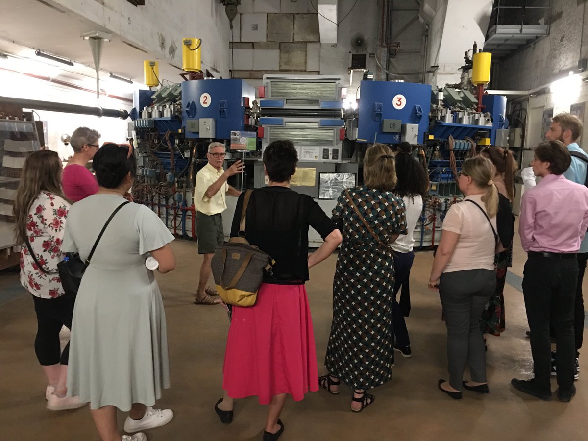 Visite en cours ⁦<a href="/sciencesaco/">Sciences ACO</a>⁩ pour les   Collègues de l’université européenne ⁦⁦<a href="/EUGLOH_Network/">EUGLOH</a>⁩ | thanks to Pierre dhez and ⁦@GacoinMarie⁩, two science-aco guides tonight