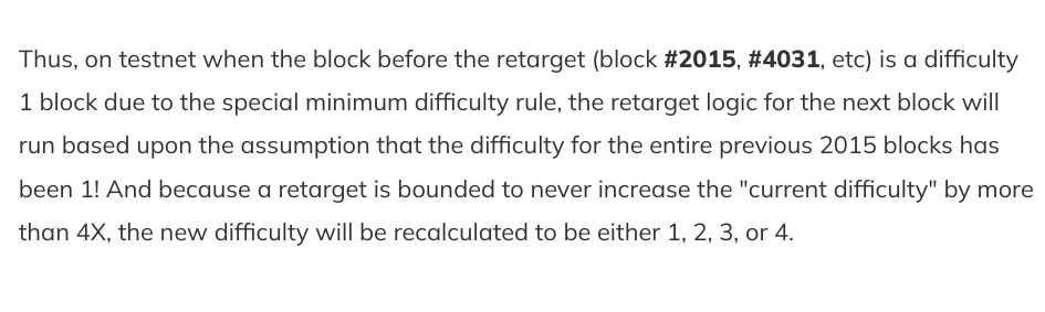 openoms's tweet photo. Fascinating TIL what is going on today on testnet:
https://t.co/KHlPnqsLmq
Check it out on: https://t.co/iu4suVZVJg
#Bitcoin #testnet #blockstorm https://t.co/AvQ0aYsYjS