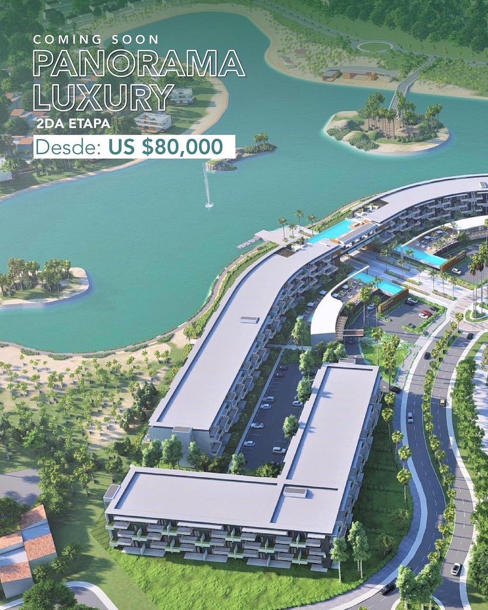 UnaraGroup's tweet photo. En Vista Cana puedes disfrutar de:
😀Playa artificial
6 Lago de pesca
6 Primer campo de golf iluminado del caribe
© Restaurantes
© Club de playa
© Sport club
© Sendero ecológico
6 Parque para mascota y más.
Amenidades de PANORAMA LUXURY:
Unidades con vistas al lago y las piscinas https://t.co/YRGkzFXym4