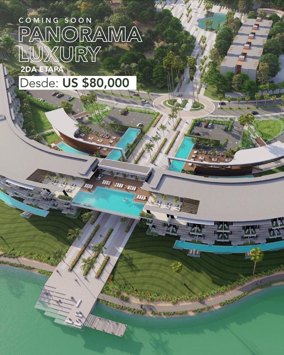 UnaraGroup's tweet photo. En Vista Cana puedes disfrutar de:
😀Playa artificial
6 Lago de pesca
6 Primer campo de golf iluminado del caribe
© Restaurantes
© Club de playa
© Sport club
© Sendero ecológico
6 Parque para mascota y más.
Amenidades de PANORAMA LUXURY:
Unidades con vistas al lago y las piscinas https://t.co/YRGkzFXym4