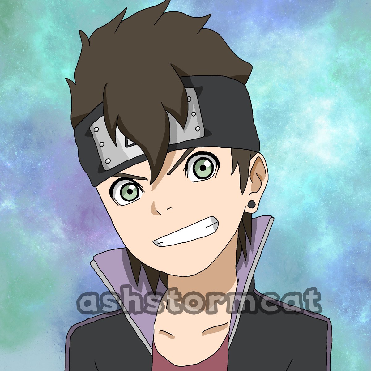 AshstormCat's tweet photo. [UPDATED ICON] [BORUTO OC] Shirue Okamijun
Hey guys!! 👋😎 Here’s an icon I drew of my Boruto son Shirue Okamijun. I hope ya like it!! 🥺😄
Tags: #ashstormcat #narutooc #narutonextgen #borutooc #artist #artistontwitter #drawing #artistoninstagram https://t.co/5f80jGdPw1