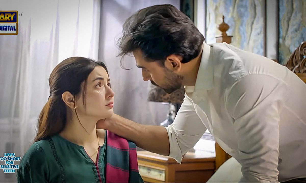 viral_mem3's tweet photo. Every girl deserves someone caring like Hamza..... 💜 
#MereHumsafar https://t.co/27cBjJpx5b