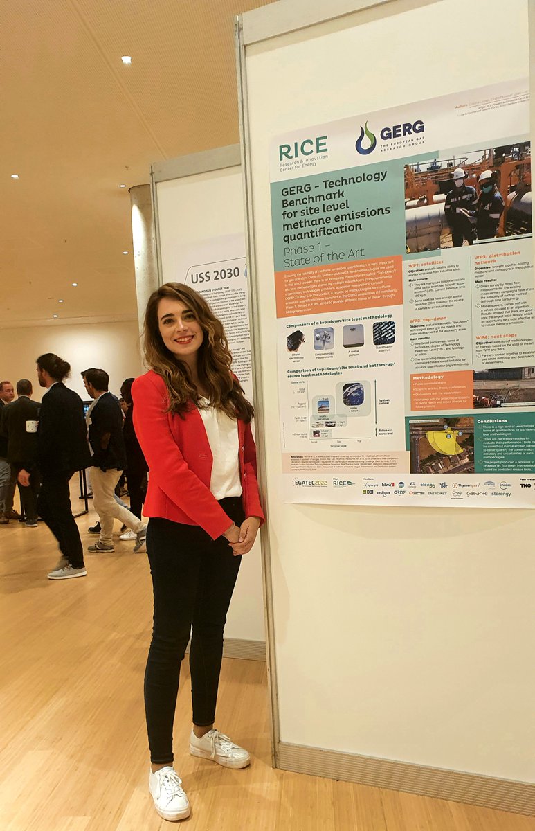 NaTran_RI's tweet photo. [#EGATEC2022] Cristina Lopez spoke at EGATEC.

📢 Ensuring the reliability of methane emissions quantification is one of the most important for gas operators. Our collaborator Cristina presented an overview of this emerging issue.

@GERG_Eu  @marcogaz_EU #energy #innovation #gas https://t.co/2sKEXe85vk