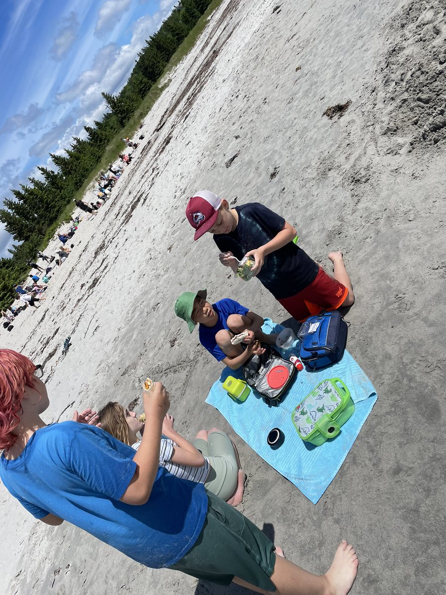 Yesterday’s class trip to Bayswater Beach was perfect! #grade4 #grade5 #classtrip @AVRCE_NS @weschoolns 🏖