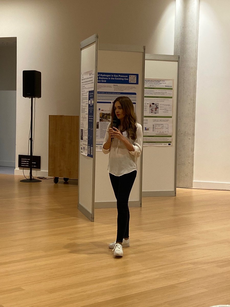 NaTran_RI's tweet photo. [#EGATEC2022] Cristina Lopez spoke at EGATEC.

📢 Ensuring the reliability of methane emissions quantification is one of the most important for gas operators. Our collaborator Cristina presented an overview of this emerging issue.

@GERG_Eu  @marcogaz_EU #energy #innovation #gas https://t.co/2sKEXe85vk