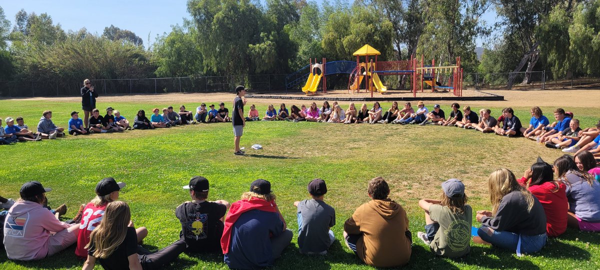 Sticker shootouts are one of my favorite things! Our 8th graders recognized our 6th and 7th graders with characteristics or growth they admire. These moments make us family!
<a href="/CrestCoyotes/">Crest School & Outdoor Immersion</a> 
<a href="/CvImmersion/">Crest Outdoor Immersion</a> 
<a href="/misslolucca/">Ms. Lucca</a> 
<a href="/TorrettoMinden/">Mrs. Torretto</a> 
<a href="/LmnjohnsonLoren/">Loren Johnson</a>