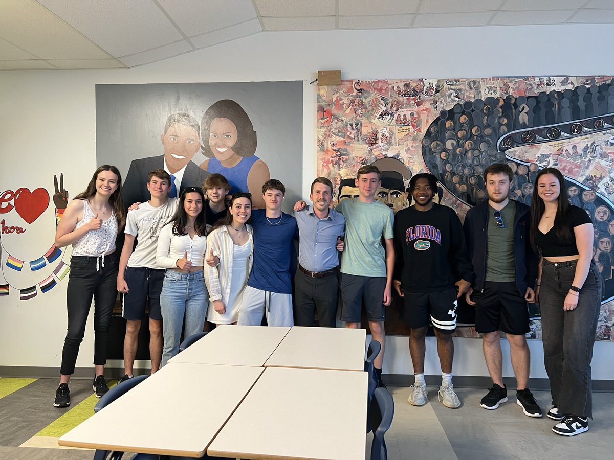 Wonderful meeting this morning with <a href="/CheetahsChange/">Cheetahs for Change 🐆</a>. What an inspiring group of students! #nspoli <a href="/CPAHighSchool/">CPA High School</a> <a href="/CPA_Principal/">Principal</a>