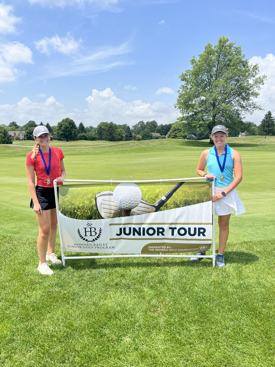 injrgolf's tweet photo. Thank you to The Players Club for hosting our Junior Tour event! Congrats to all the winners!

Boys 16-19:
1. Matthew Albright 76
2. Nathan Benson 77
3. Aiden Huffer 79

Girls 16-19:
1. Marissa GeRue 78
2. Jaiden Winters 79 (scorecard back-up)
3. Lacie Logan 79 (not pictured) https://t.co/Gwbx7lBWpI