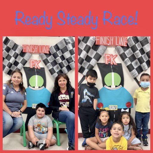 MsRamirezOES1's tweet photo. Pk students “Racing Towards Summer Learning! @rosemarycleal @veguerrero3 @aamaro10 @lfcisdESL_BIL https://t.co/vnXB65LvgO