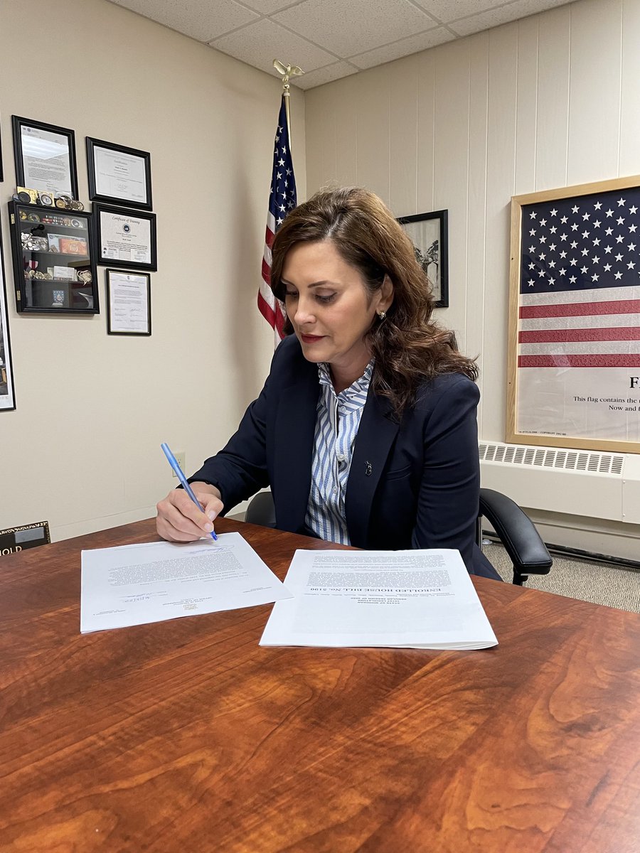 Governor Gretchen Whitmer tweet media