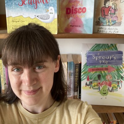Abigail Orr children’s books tweet media