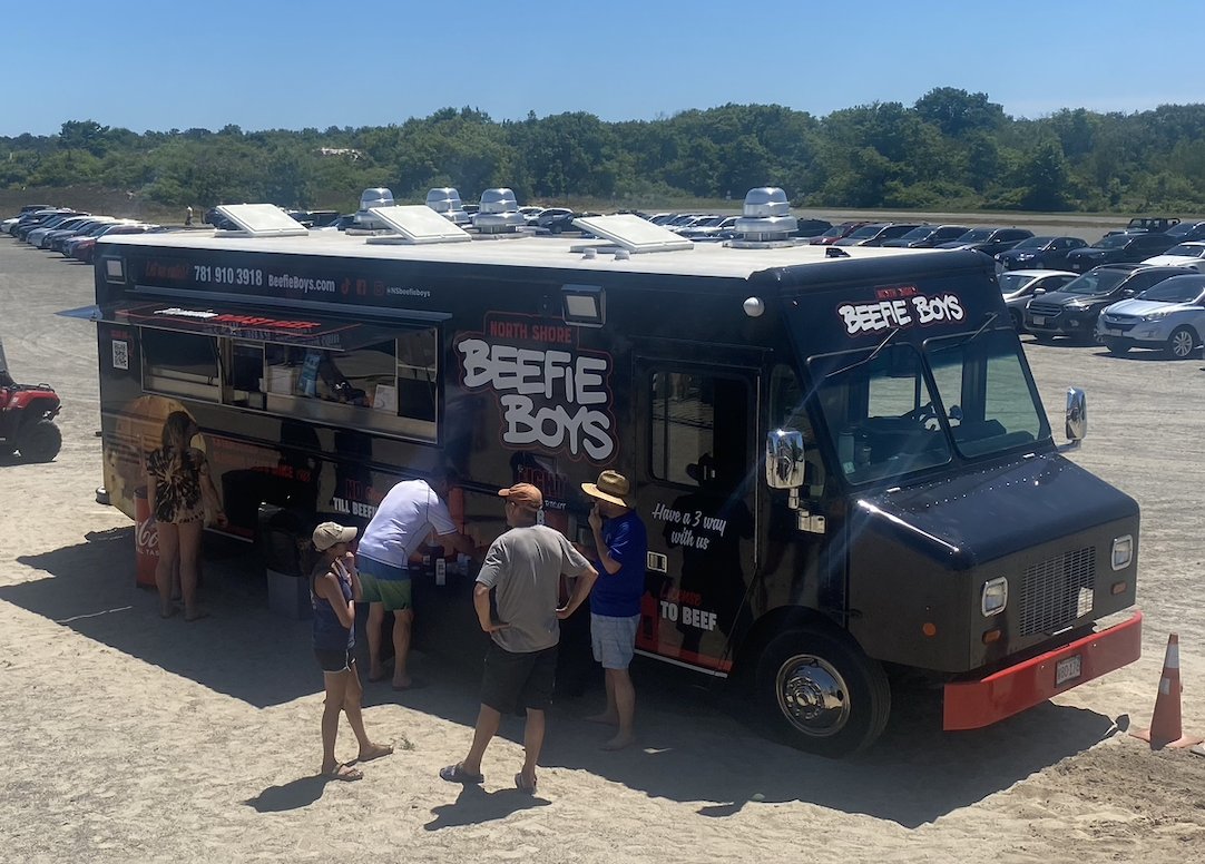 Coming to Crane Beach anytime soon? We are experimenting with new kinds of food and beverage offering, and you can now enjoy refreshments from Del's Lemonade, assorted beverages (in cans, no plastic!), novelty frozen treats, and - on most days - food trucks! <a href="/thetrustees/">The Trustees</a>