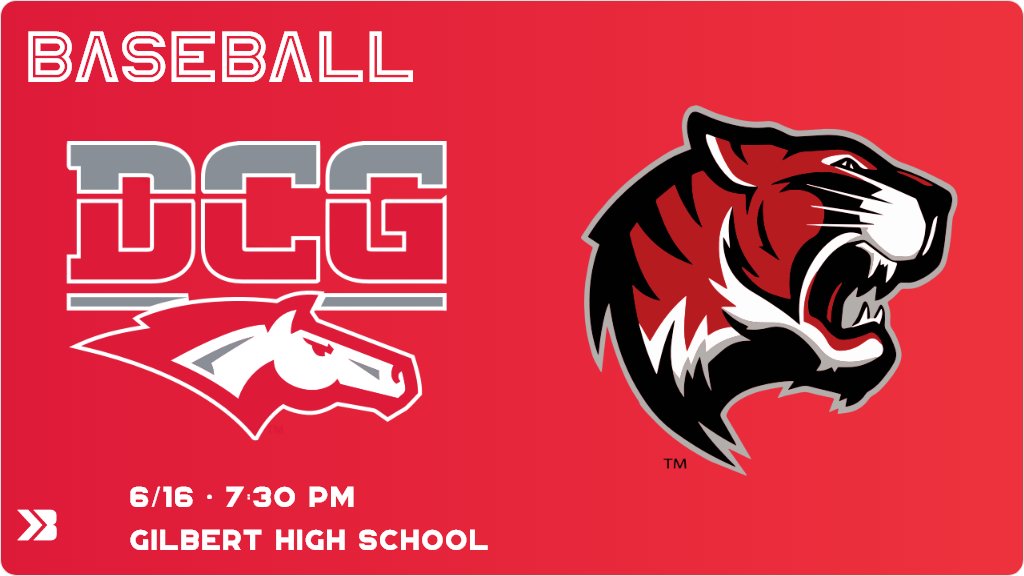 DCGACTIVITIES on Twitter "Baseball (Varsity) Game Day! Check out the