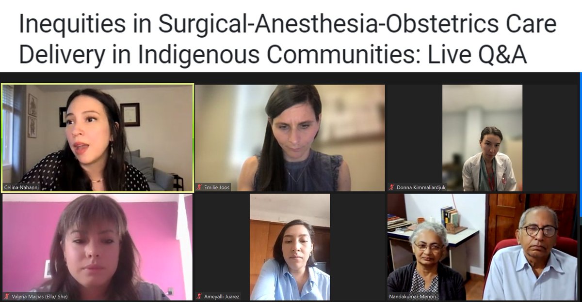 Office of Global Surgery, University of Alberta (@uaogs) on Twitter photo Great discussion including the barriers and opportunities for the next generation of Indigenous entering health professional positions. Thanks for moderating <a href="/CNahanni/">Celina Nahanni</a> and the panel's insightful thoughts
#BRT2022 #GlobalSurgery #DiversityandInclusion <a href="/UBC_Global_Surg/">UBC Branch for Global Surgical Care</a> <a href="/CNISurgery/">Canadian Network For International Surgery</a> Great discussion including the barriers and opportunities for the next generation of Indigenous entering health professional positions. Thanks for moderating <a href="/CNahanni/">Celina Nahanni</a> and the panel's insightful thoughts
#BRT2022 #GlobalSurgery #DiversityandInclusion <a href="/UBC_Global_Surg/">UBC Branch for Global Surgical Care</a> <a href="/CNISurgery/">Canadian Network For International Surgery</a>