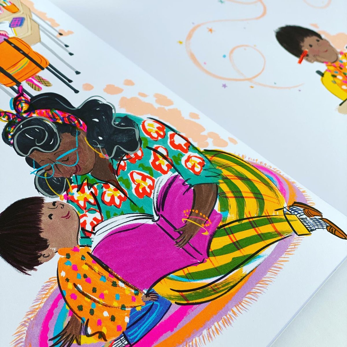 bookgiftblogger's tweet photo. The magic of poetry, finding your voice & one incredible teacher #mybeautifulvoice by @JosephACoelho & #AllisonColpoys is an empowering read supported by bold neon pops of colour. We follow a shy child as she learns to unlock the power of her voice and address her fears head on https://t.co/Erk0t4fTO2