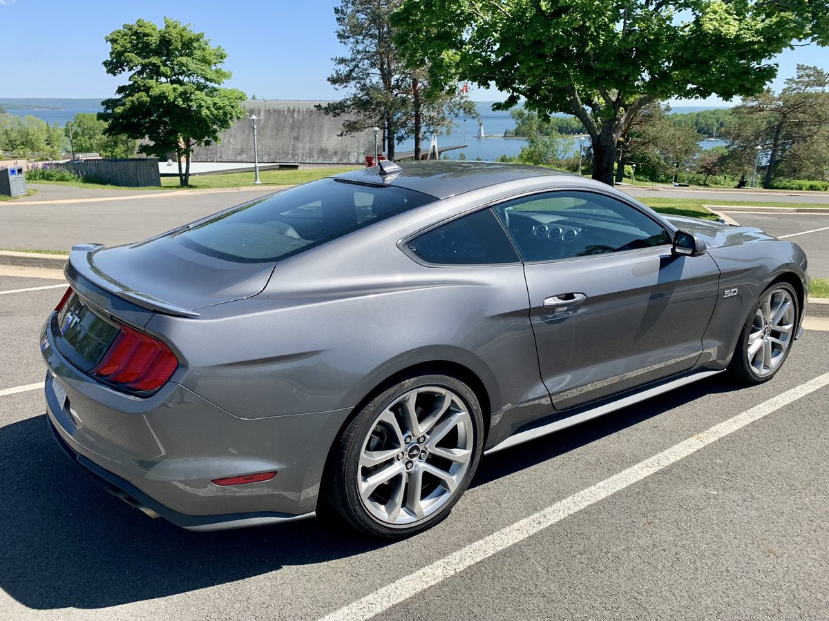 How to drive the Cabot Trail… #Mustang #Roadtrip