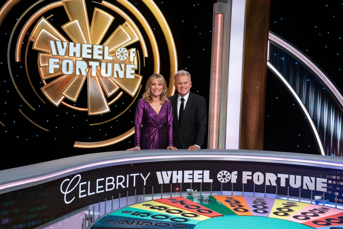 Mark your calendars with a ⭐️! Pat, Vanna, and our star-studded guests will be returning for more #CelebrityWheelOfFortune Sept 25 on ABC.