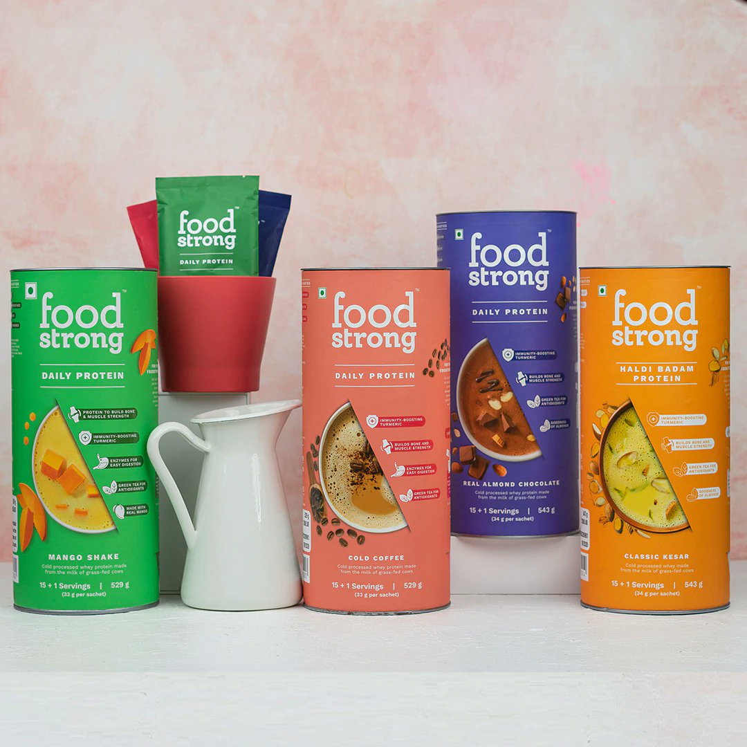 FoodStrong_'s tweet image. Get a head start on making your fitness journey delicious with our three month starter subscription pack. Pick your favourite flavours from - foodstrong.co/collections/fr…