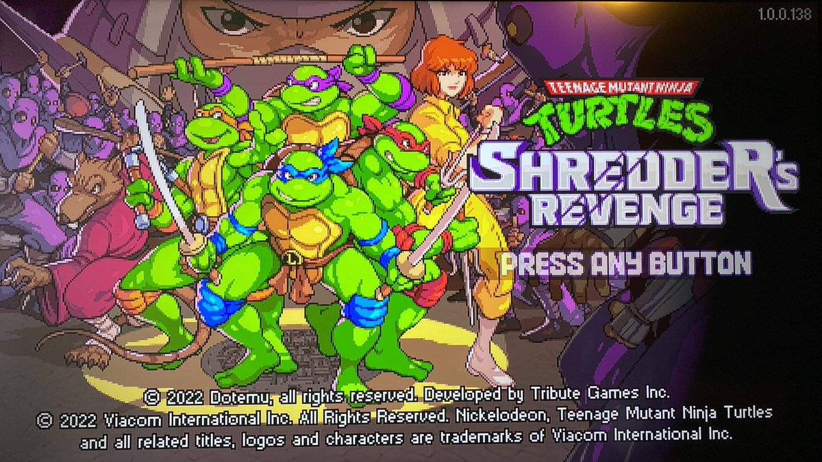 arcticfox223's tweet image. Me at 5 years old: Playing TMNT 2 on my NES. “Cowabunga!”

Me now at 35: “Cowabunga!”

Thank you @TributeGames !
#TMNTShreddersRevenge #kicksomeshell #RETROGAMING #TMNT