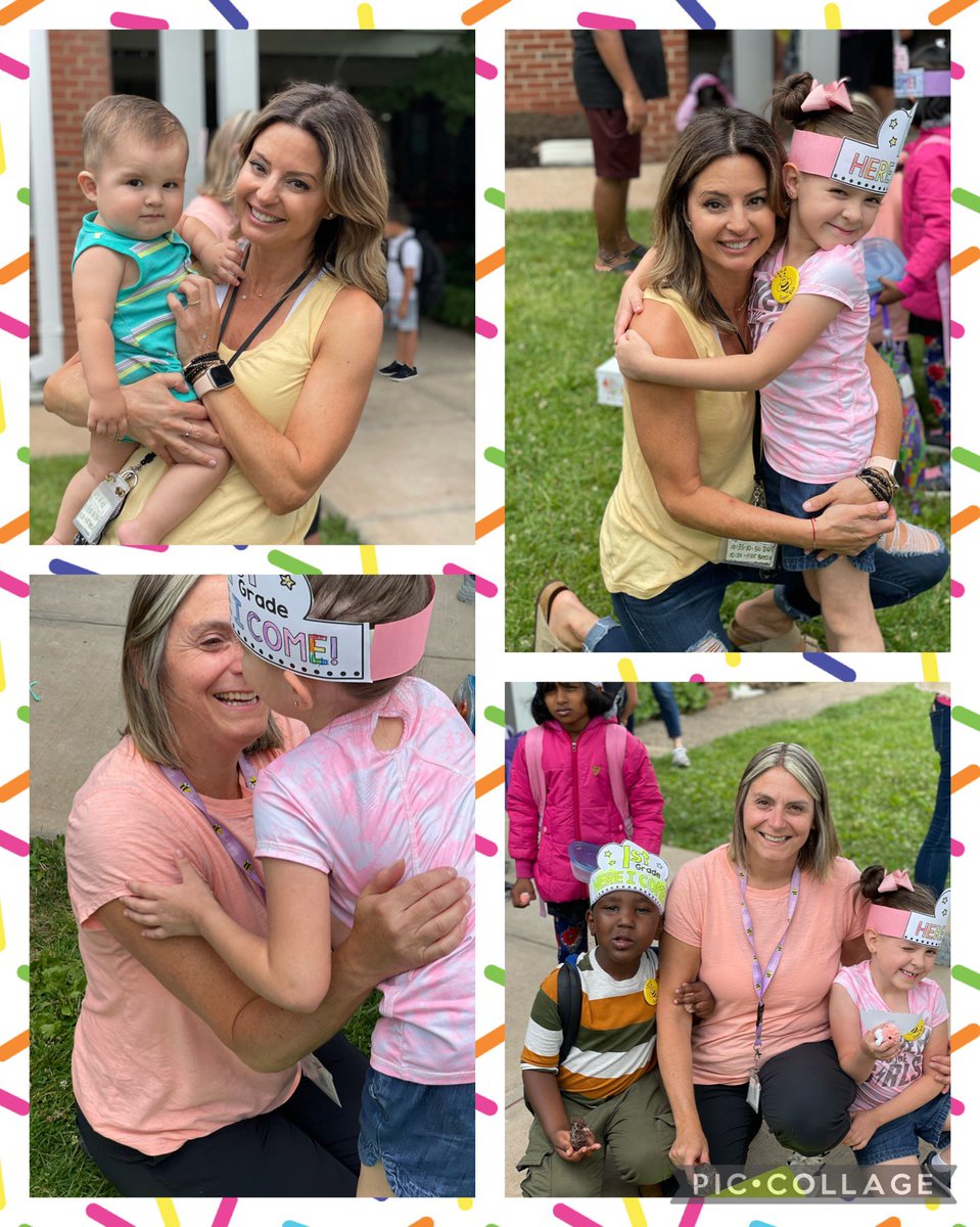 Last day of kindergarten! 😱 Time flies and now she’s a first grader 👩🏼‍🎓. She loves her teachers, and We love these girls too. They help Ali so much and tough her a lot! Thank you Mrs. Cohen and Ms. W for everything. 🥰💐See you next school year!