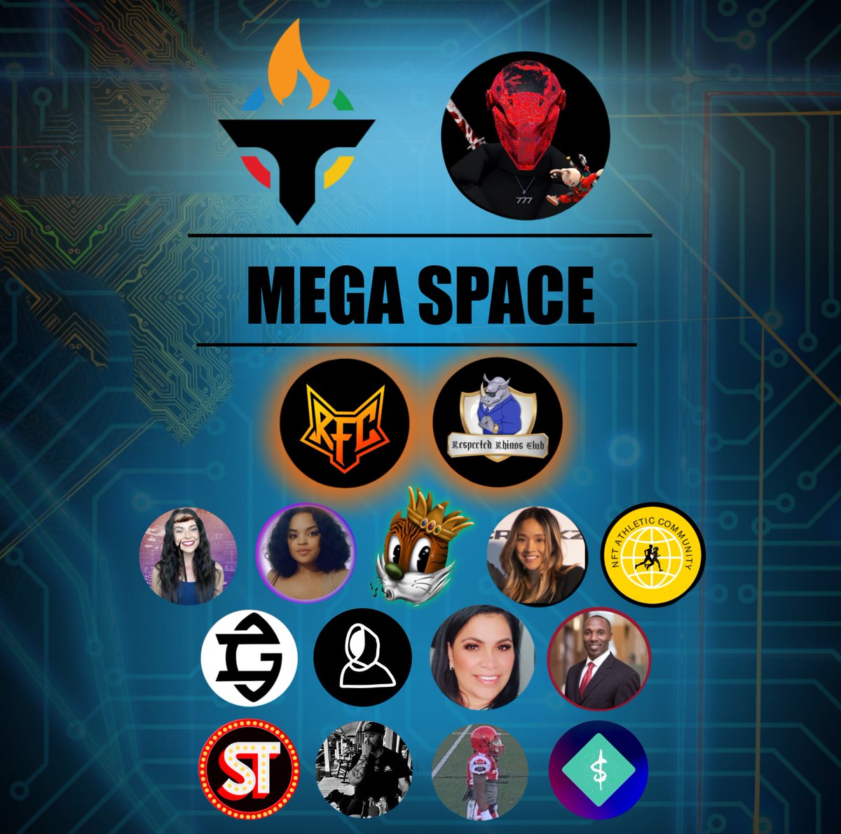 AllThingsDTX's tweet photo. Make sure to tune in tonight as we have another great spaces planned with an excellent panel of speakers and projects!! #SpacesHost #NFTNYC #Web3 

https://t.co/unEhgFYQeA https://t.co/smFJr3KLvJ