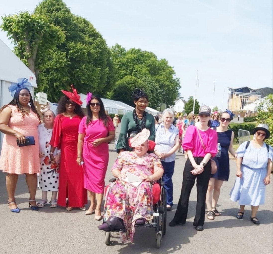 Great day at Royal Ascot "Ladies day" <a href="/Certitude/">Certitude.London</a>