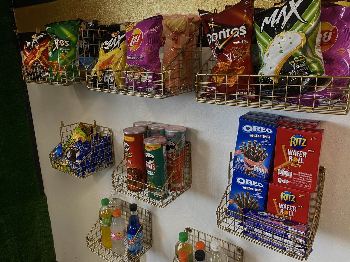 Let your tastebuds explore at the relaced bodega.👀 

We have a selection of exotic snacks that you won’t find anywhere else in the city! 🦐🌽🍙