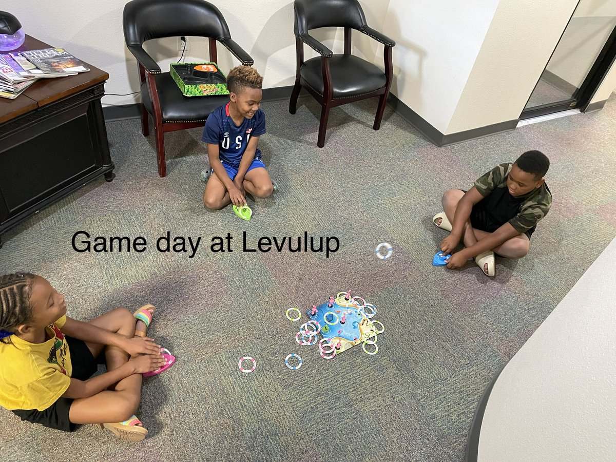 Levulup1's tweet photo. After learning all week… we took some time out to play https://t.co/iBpqOMxLKP