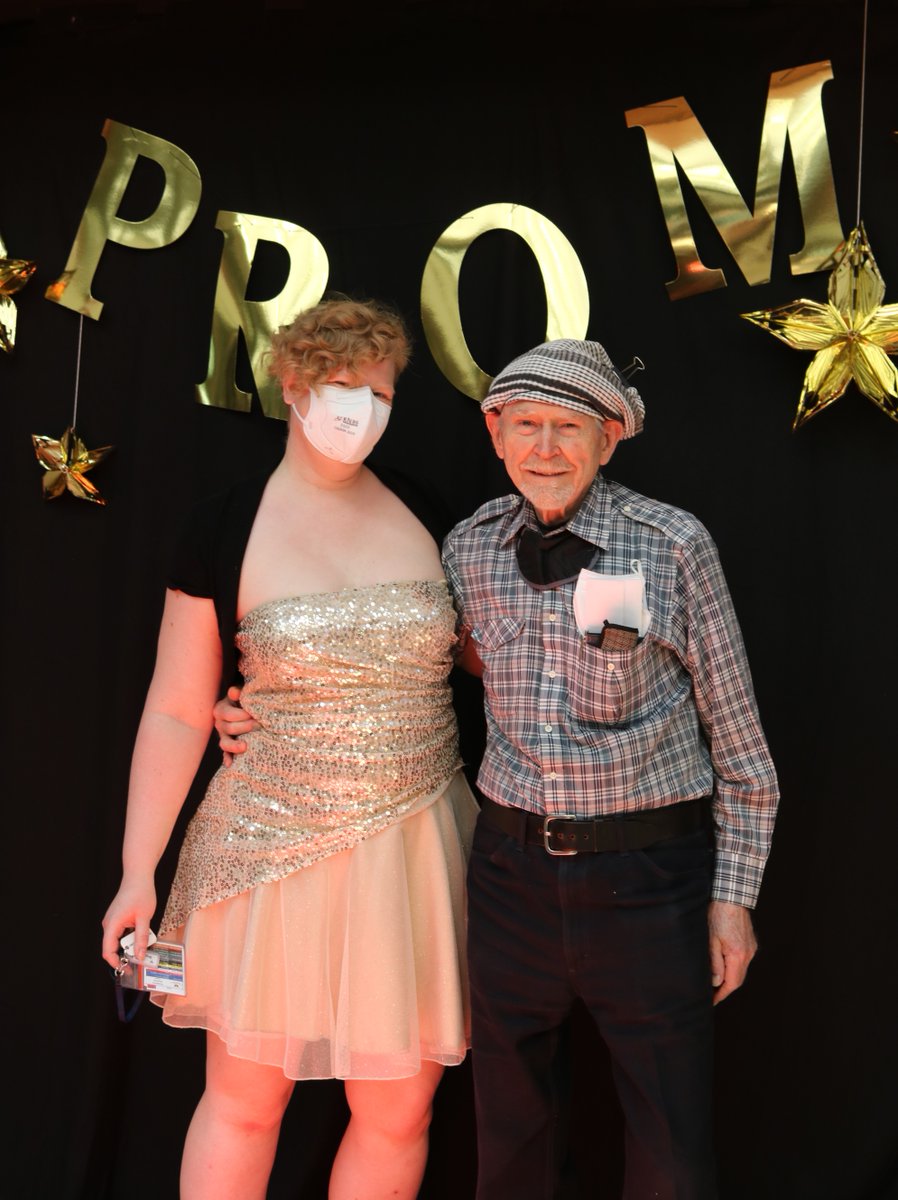 CanterburyYEG's tweet photo. How about a glimpse at our Seniors Prom last week?
Live music and a photo booth! Staff and residents had a wonderful time. #yeg #yegseniors #edmonton #seniorsprom https://t.co/XdpoLhSRcP