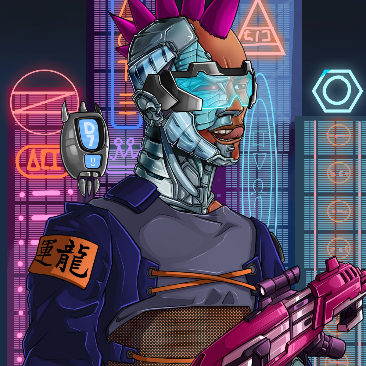 Our Last Giveaway of 50 $ADA is <a href="/brytau/">brytau</a>, Congrats!

Another sneak-peek! So dope 🔥

#CNFTProject 
#CNFTGiveaway 
#CNFT
