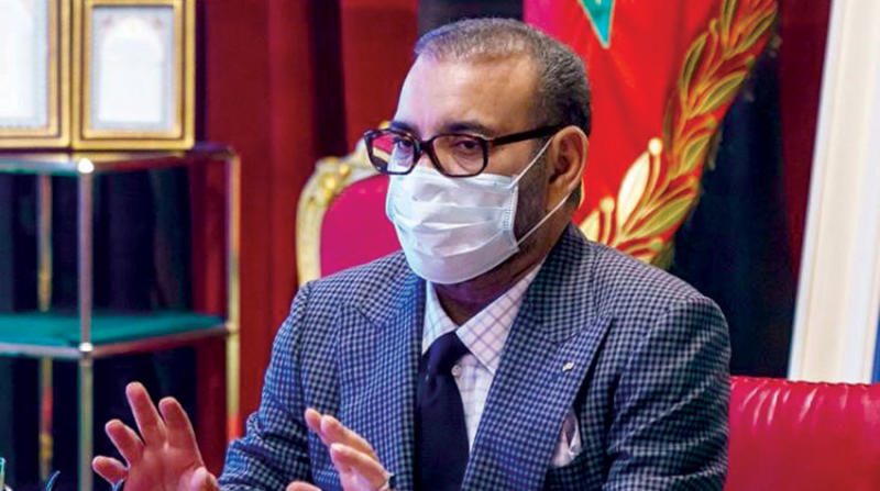 الى الترند 
#الشفاء_لملكنا 🇲🇦