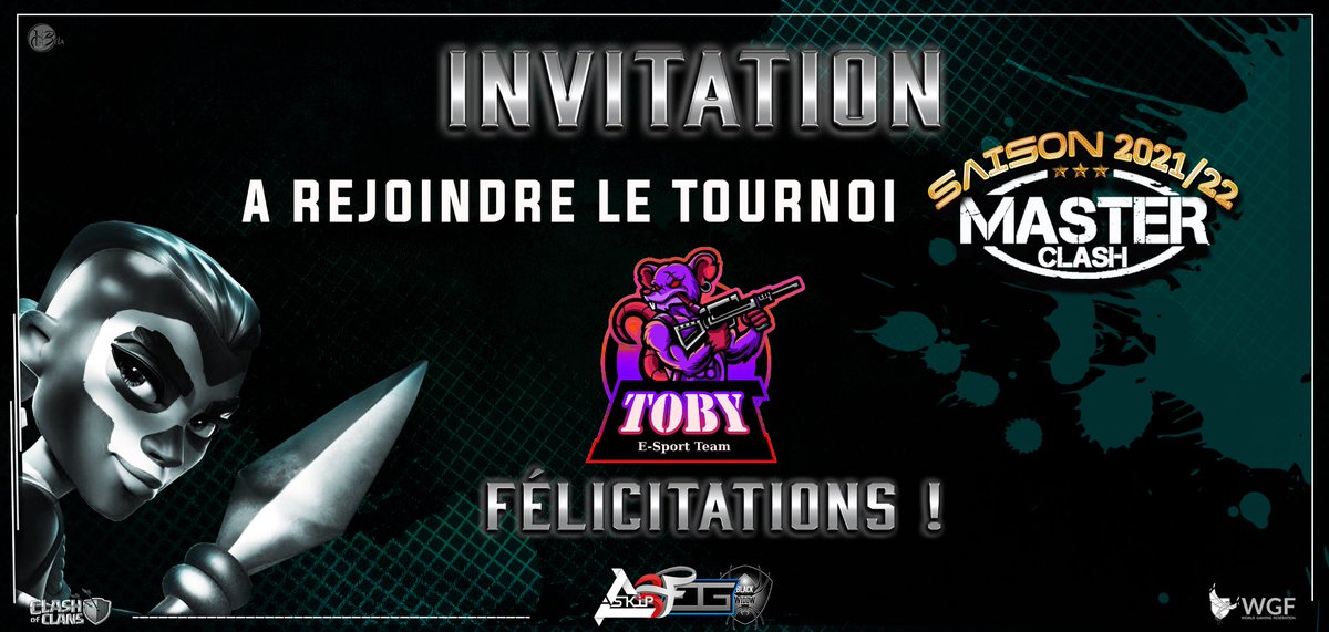 Prêts pour le <a href="/MasterClash_coc/">MasterClash</a> 💪🏻