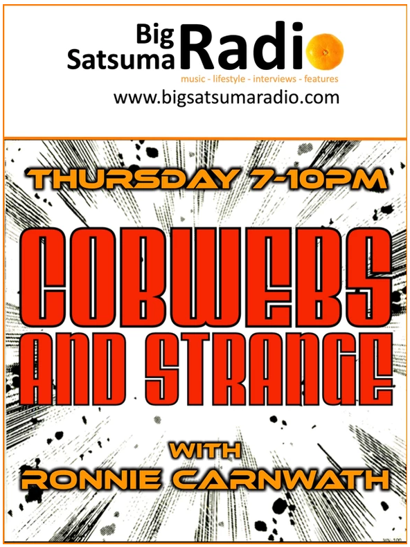 Big Satsuma Radio (@bigsatsumaradio) on Twitter photo Brace yourself, @Cobwebs_strange is starting on <a href="/bigsatsumaradio/">Big Satsuma Radio</a> right now!! Join us and have a listen to another great show!!
bigsatsumaradio.com
#allaboutthemusic Brace yourself, @Cobwebs_strange is starting on <a href="/bigsatsumaradio/">Big Satsuma Radio</a> right now!! Join us and have a listen to another great show!!
bigsatsumaradio.com
#allaboutthemusic