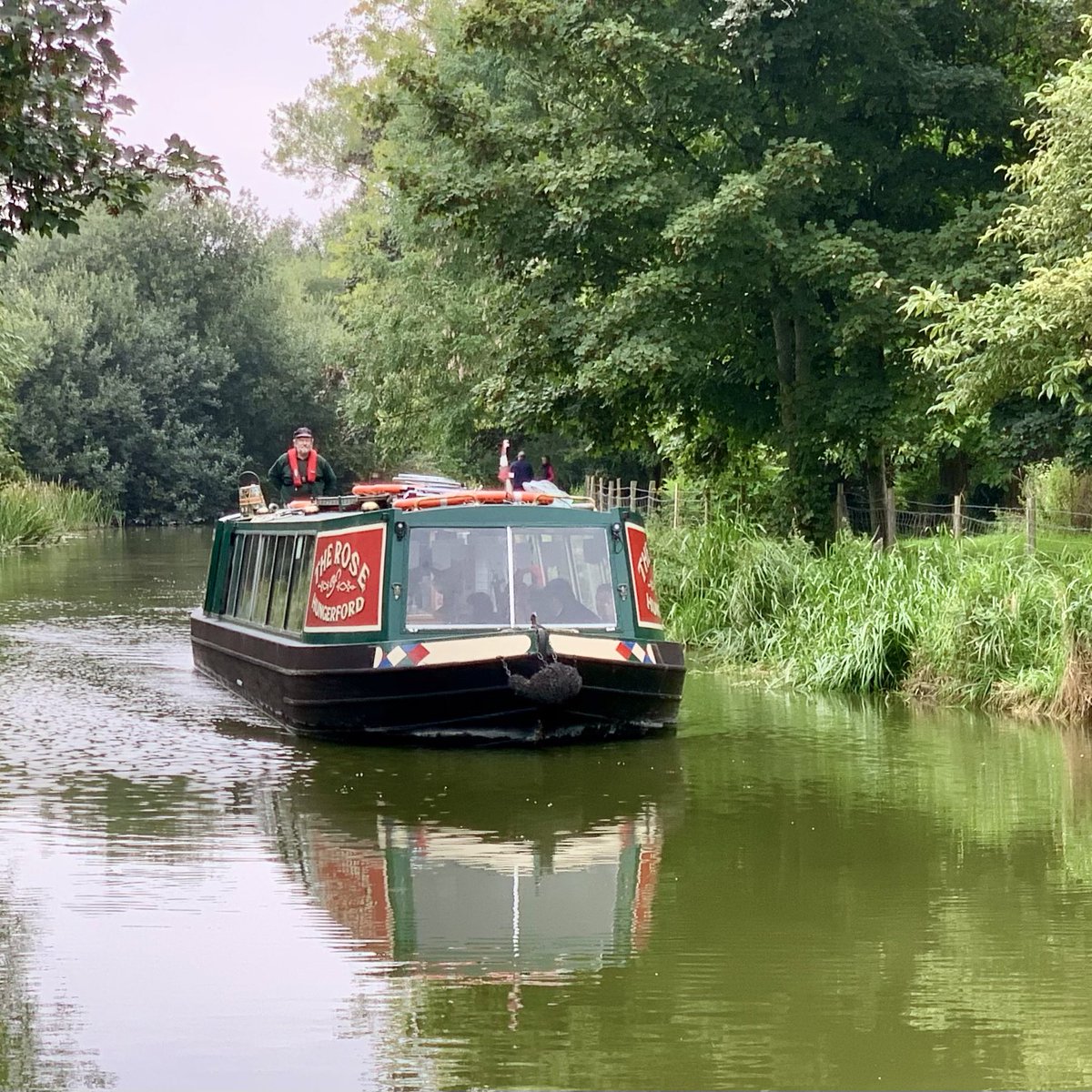 Sorry for the forthcoming break in tweets; please stay with us. We hope to find a volunteer soon to help with publicity. Please email theroseofhungerford@gmail.com if you’re interested. Public trips &amp; charters continue and all info is on our website rose.katrust.org.uk