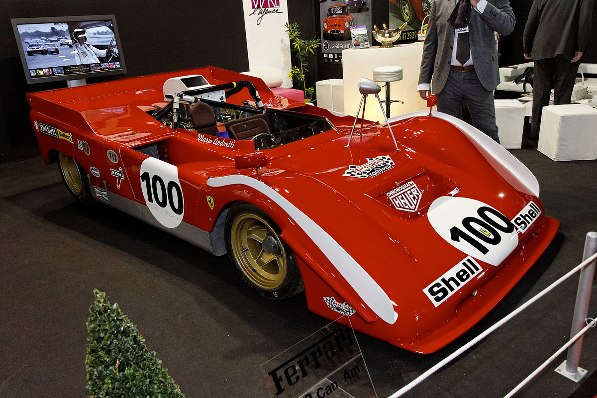 FerrariRaces_'s tweet photo. Ferrari 712 Can Am (1971) https://t.co/GNSchGqnPQ