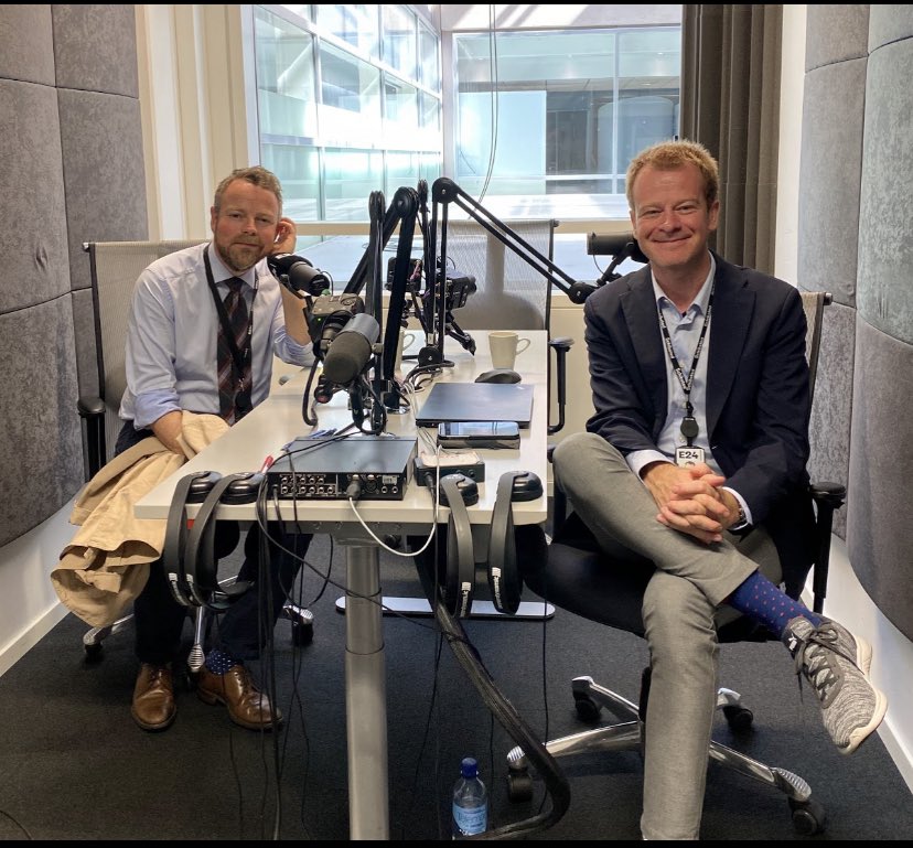 Verden herjes av heftig inflasjon. Voldsomme rentehopp er på vei. Men også regjeringer settes nå på ekstreme prøver. Er det i det hele tatt mulig å bli gjenvalgt, slik økonomiårene fremover ser ut?

Med <a href="/konservativ/">Torbjørn Røe Isaksen</a> og <a href="/sinheyer/">Sindre Heyerdahl</a> 

e24.no/podkast/vgtv/p…