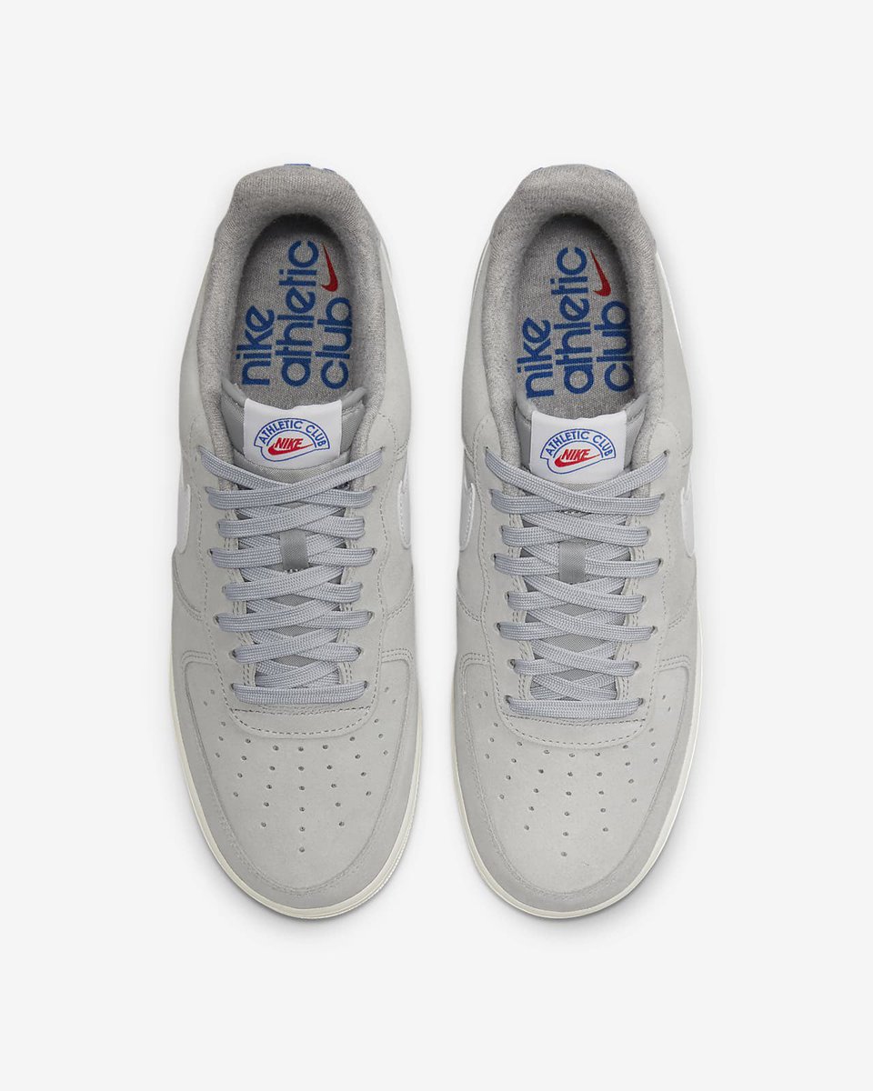 snkr_twitr's tweet photo. FIXED: Nike Air Force 1 ‘07 LX Athletic Club ‘Light Smoke Grey/Hyper Royal’ restocked on Nike US

Shop -> https://t.co/A9hWYRlexI

#AD https://t.co/EwPoqHhA2L