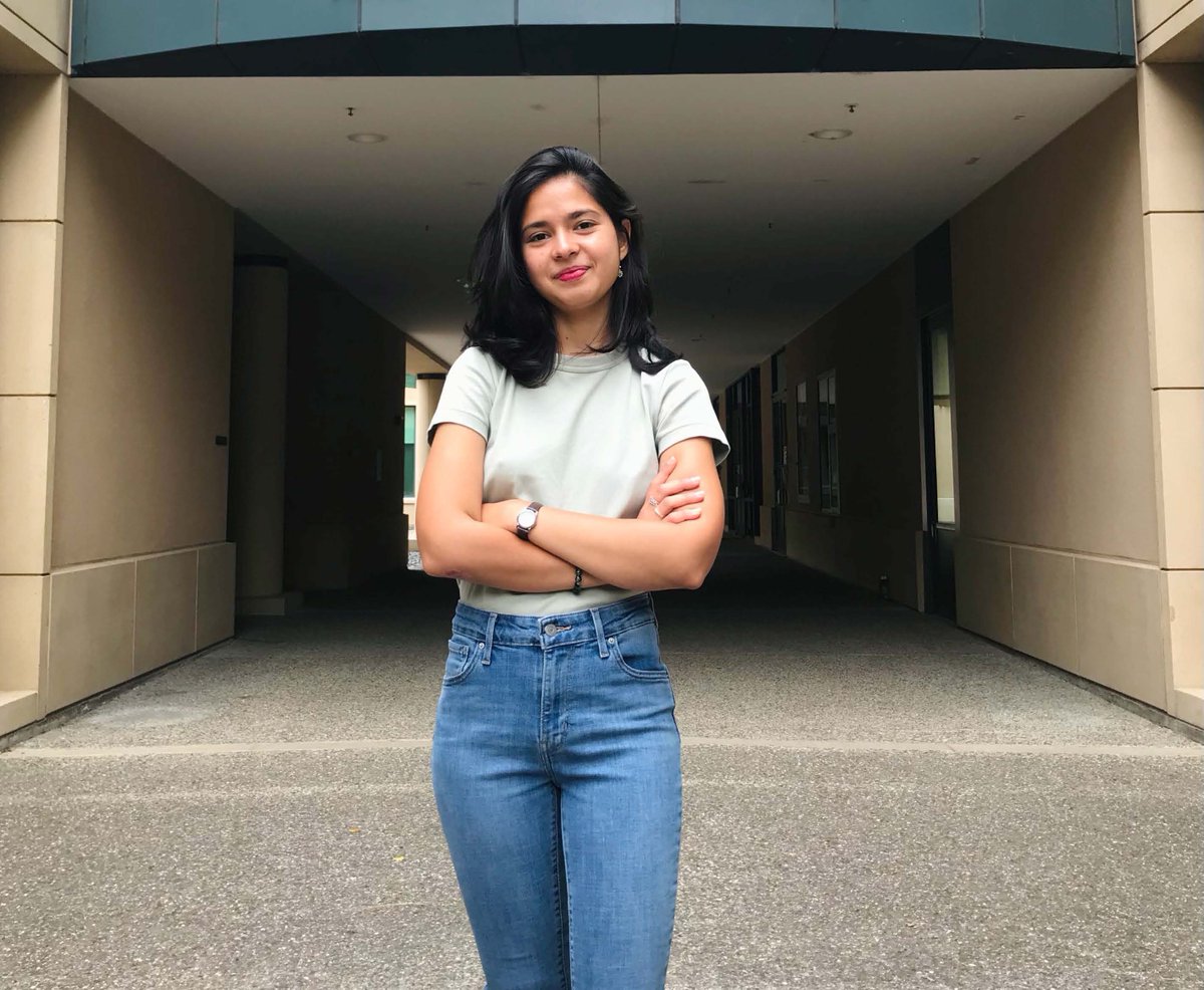 Maria Clara Rodrigues da Silva, a student researcher with our joint #HumanTrafficking Data Lab, won both the Kennedy Prize and Firestone Medal for her thesis on corruption in the #Brazilian 'dirty list' of companies using #slavelabor. Congrats, Clara! stanford.io/3zML8xH