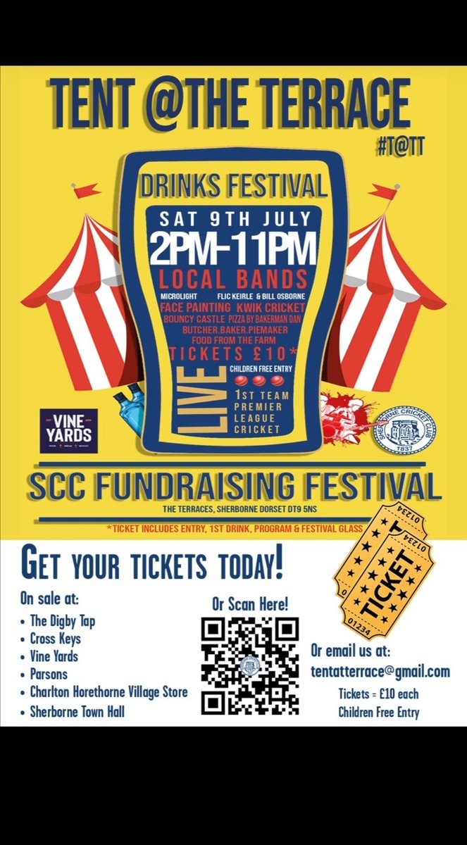 sherbornecc's tweet photo. just 3 weeks until our inaugural beer festival, plenty of local beers, ciders, food, entertainment and more! it's set to be a brilliant day and night so be sure to buy tickets in advance! https://t.co/vmW9kBFmld
