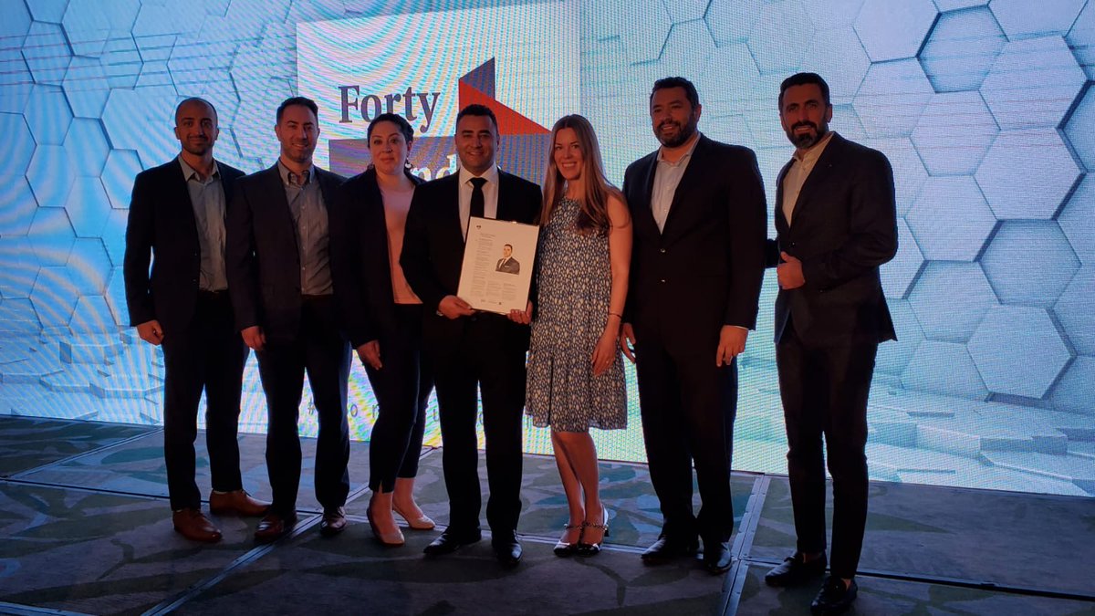 A huge congratulations to RAM's principal, Ziad Boustany, P.Eng., PMP, MBA, for winning a Forty Under 40 award for Business in Vancouver 2021!

Read more on our website: ramconsulting.com/2022/06/congra… 

#FortyUnder40 #BusinessInVancouver