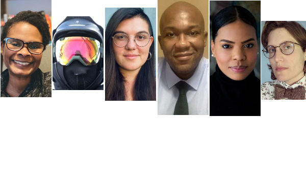 CACMmag's tweet image. .@SSRC_Just_Tech&apos;s inaugural class of #JustTech Fellows: @BlackDigitalHum, @hypervisible, Christine Miranda, @ClarenceOkoh, Meme Styles @wemeasureus, and @FractalEcho, will receive two-year fellowships to tackle issues related to tech and social justice.  bit.ly/3zH8MLH