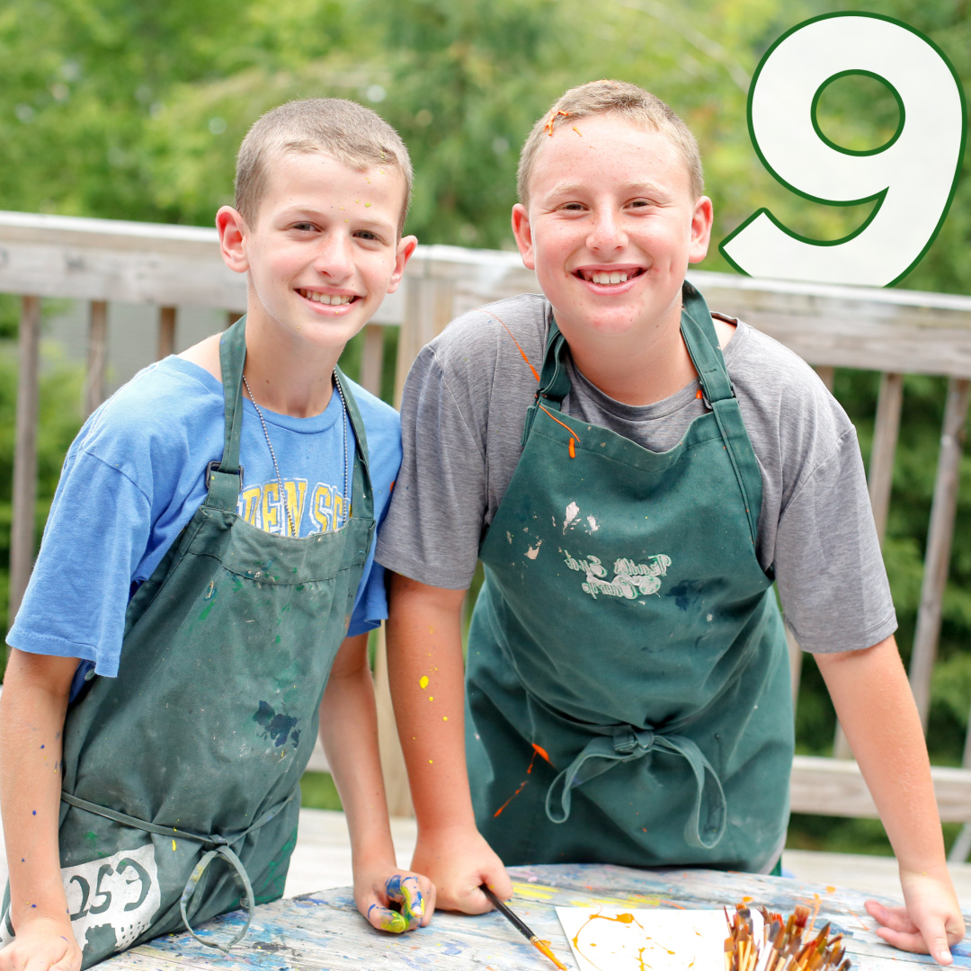 trailsendcamp's tweet photo. 9 days until we're back to creating masterpieces in the Trail's End Camp Creativity Center! Who's ready to Create It, Build It, and Record It this summer?! https://t.co/srskF4J3dc