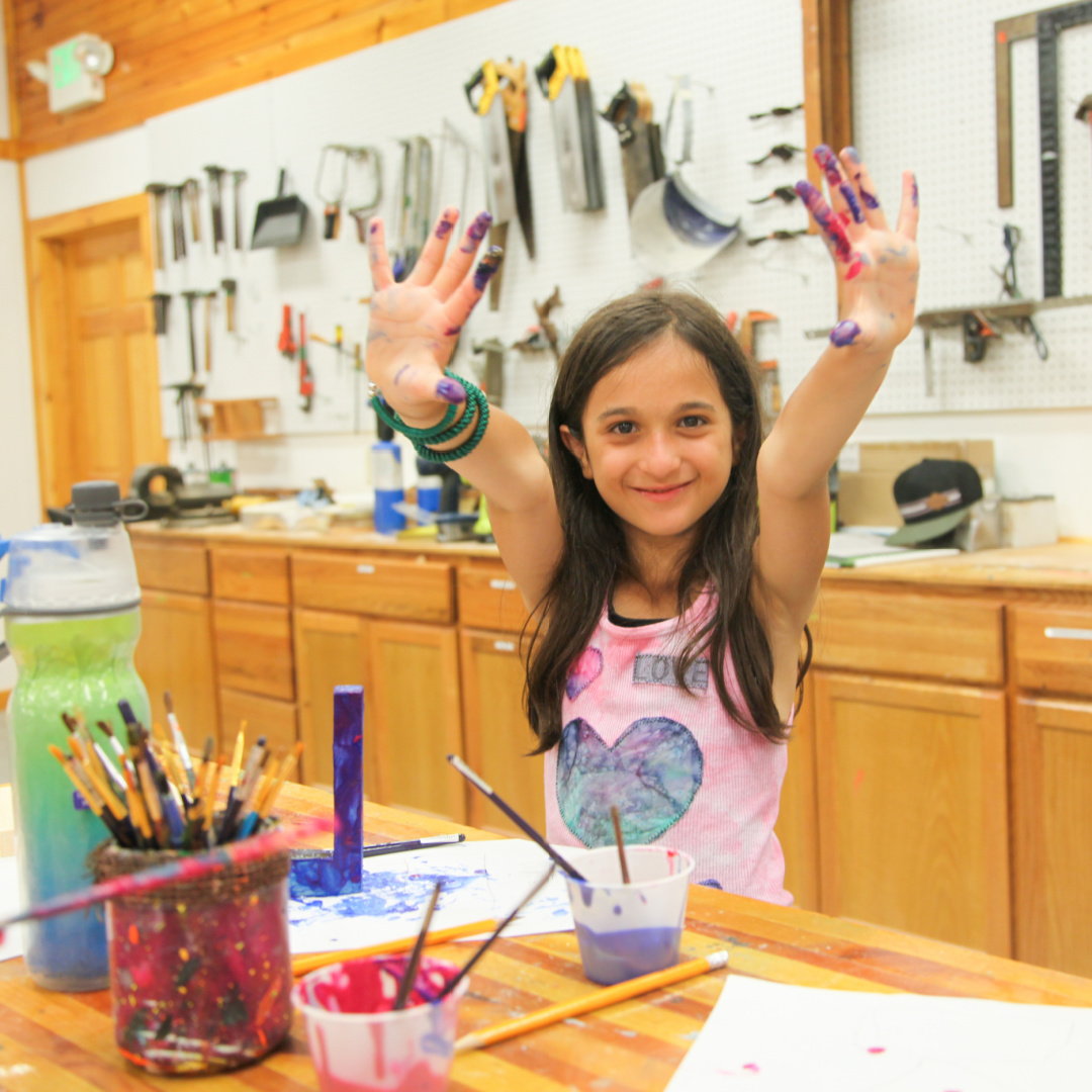 9 days until we're back to creating masterpieces in the Trail's End Camp Creativity Center! Who's ready to Create It, Build It, and Record It this summer?!