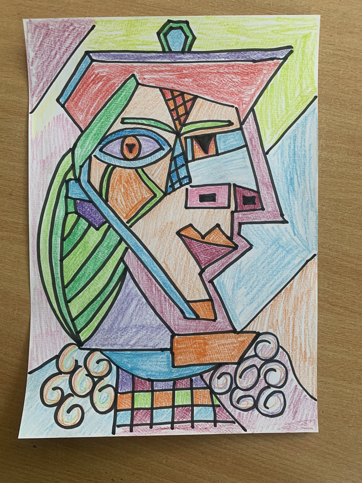 𝙼𝚒𝚜𝚜𝙳 on X: "Roll-a-Picasso game in Art History Club today - great  fun! https://t.co/mozL0mhXVy" / X