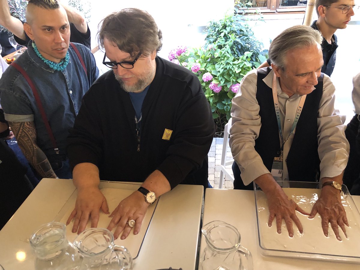 lise pedersen (@lisehip) on Twitter photo Jennifer Lee, Guillermo del Toro, Michel Ocelot, Joe Dante, Masaaki Yuasa and Georges Schwizgebel leave their prints for The Wall of Fame âŠ<a href="/annecyfestival/">Annecy Festival</a>â© Jennifer Lee, Guillermo del Toro, Michel Ocelot, Joe Dante, Masaaki Yuasa and Georges Schwizgebel leave their prints for The Wall of Fame âŠ<a href="/annecyfestival/">Annecy Festival</a>â©
