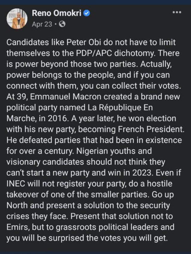 Michael4Osagie's tweet photo. @renoomokri And this too? https://t.co/Ujs2ldOEyx