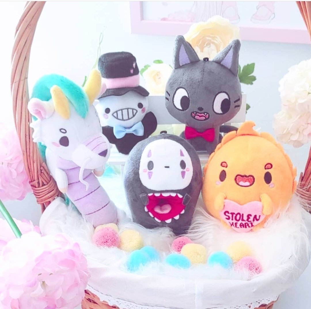 polymernai's tweet photo. KICKSTARTER IS LIVE 🎉🎉 
🌼GHIBLI PLUSHIES AND DOLLS
🛒 Pre order now, huge discounts for the first 24h: https://t.co/aHffTn9DlI

+ GIVEAWAY 🎉🎉🎉
Rules: Like 💕, RT 🔄 and Follow 👤
Prize 🏆: 1 doll + 1 plush of your choice! https://t.co/e0FBt9OeBu