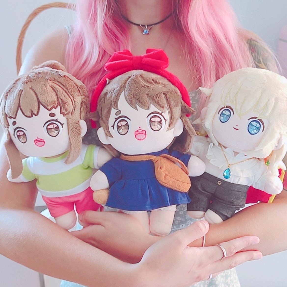 polymernai's tweet photo. KICKSTARTER IS LIVE 🎉🎉 
🌼GHIBLI PLUSHIES AND DOLLS
🛒 Pre order now, huge discounts for the first 24h: https://t.co/aHffTn9DlI

+ GIVEAWAY 🎉🎉🎉
Rules: Like 💕, RT 🔄 and Follow 👤
Prize 🏆: 1 doll + 1 plush of your choice! https://t.co/e0FBt9OeBu