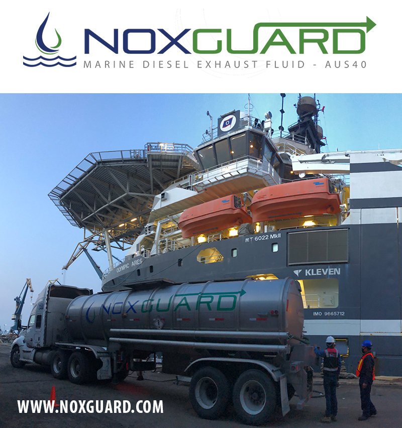 Noxguard delivers top quality Marine DEF to all major ports in North America. 
Contact us now!
#diesel #def #transport #marine